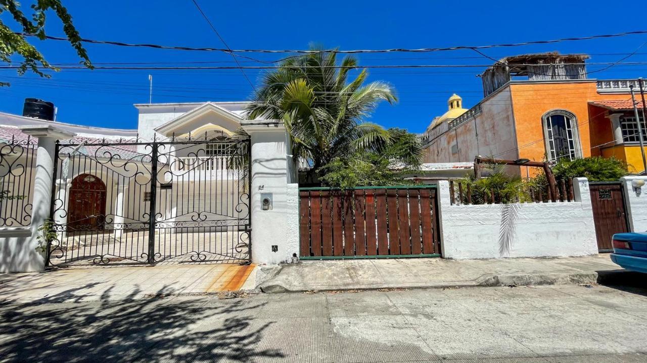 Apartamento Casa Pecari Cancún Exterior foto